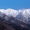 山は白いのですが・・・