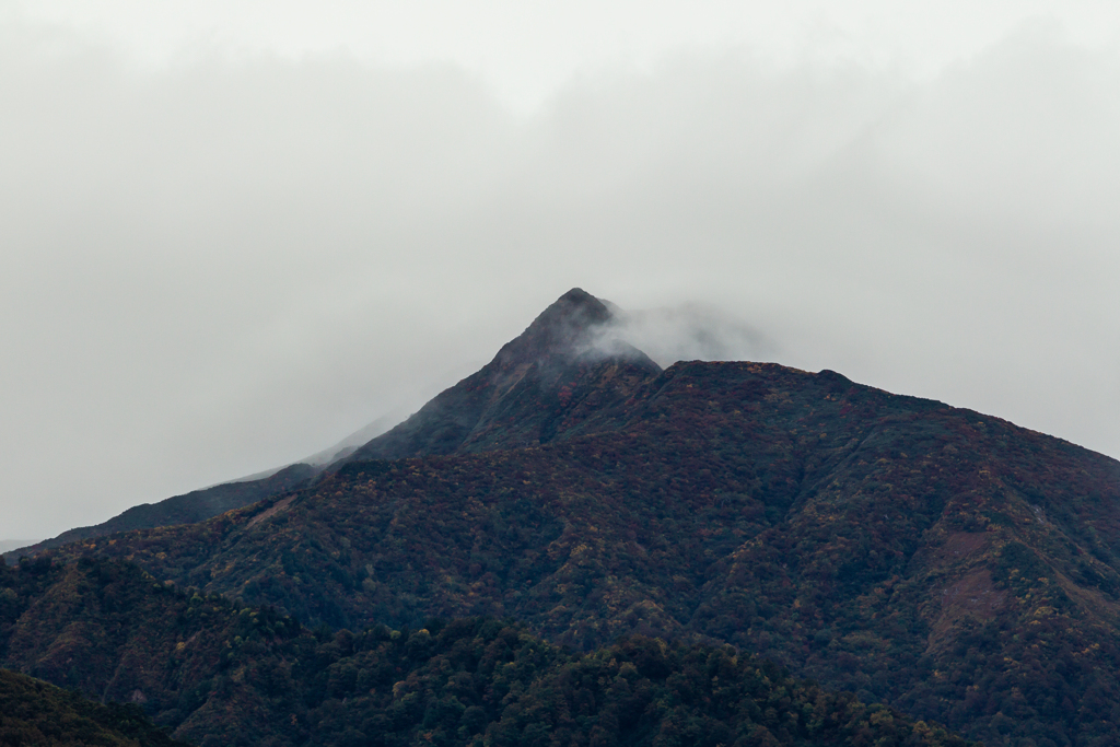 地元のお山