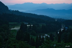 長閑な夜明け