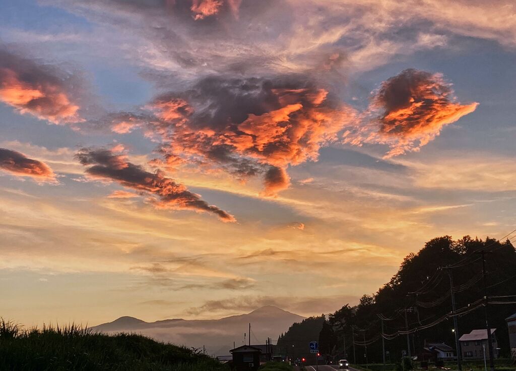 こんな空も・・・