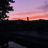 優しい夕焼け