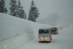 除雪作業