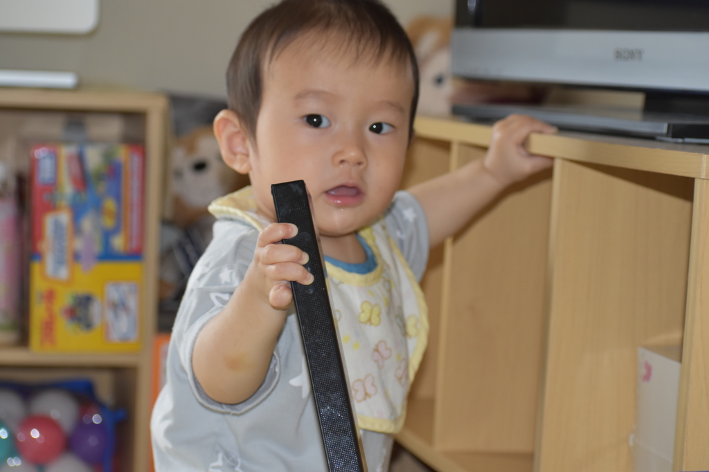 これ、リモコン！