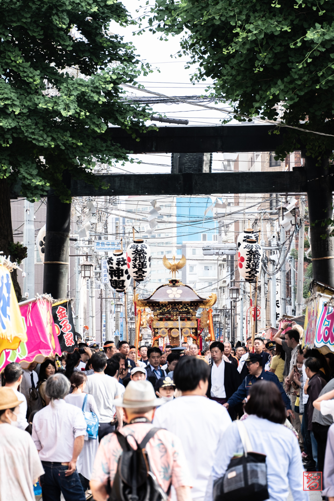 湯島天満宮 例大祭 2018