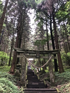 上色見熊野座神社