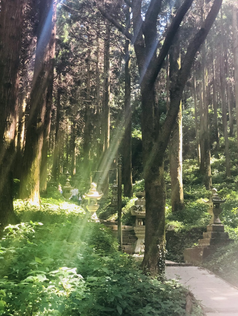 上色見熊野座神社