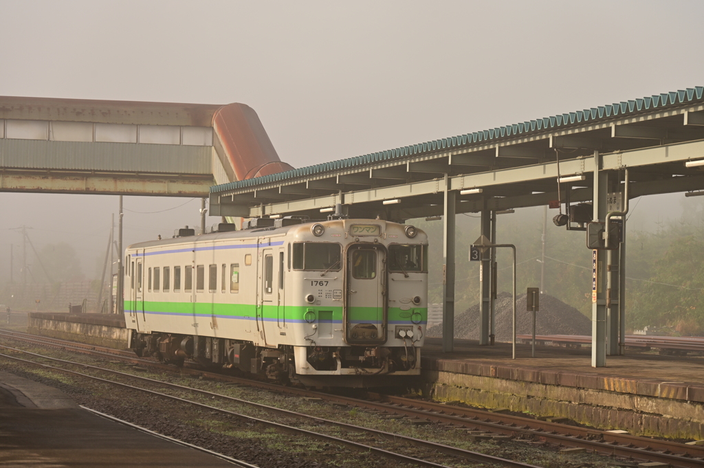 大沼駅　キハ40-1767