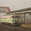 大沼駅　キハ40-1767