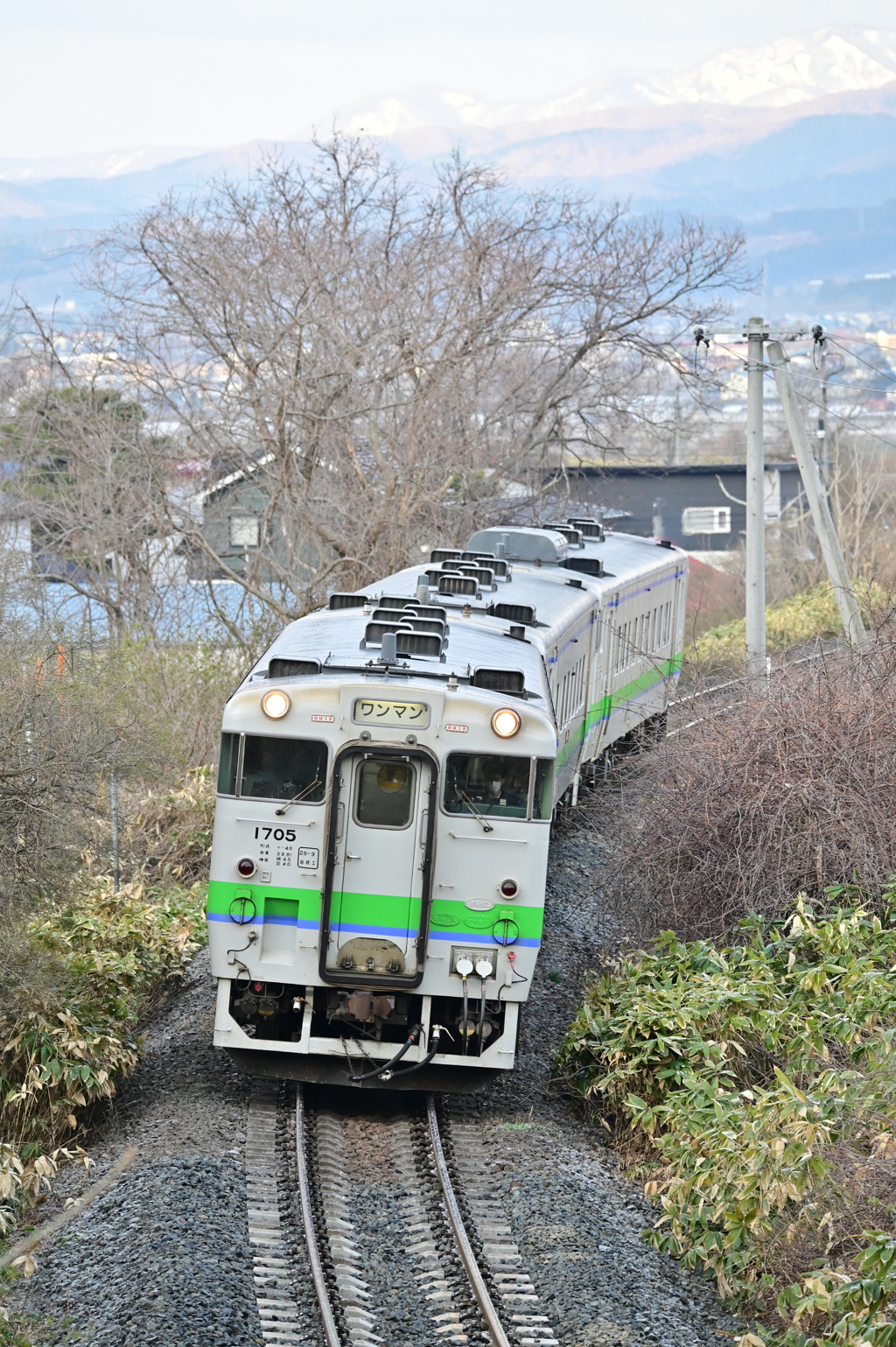 藤城線 5881D 4月15日 