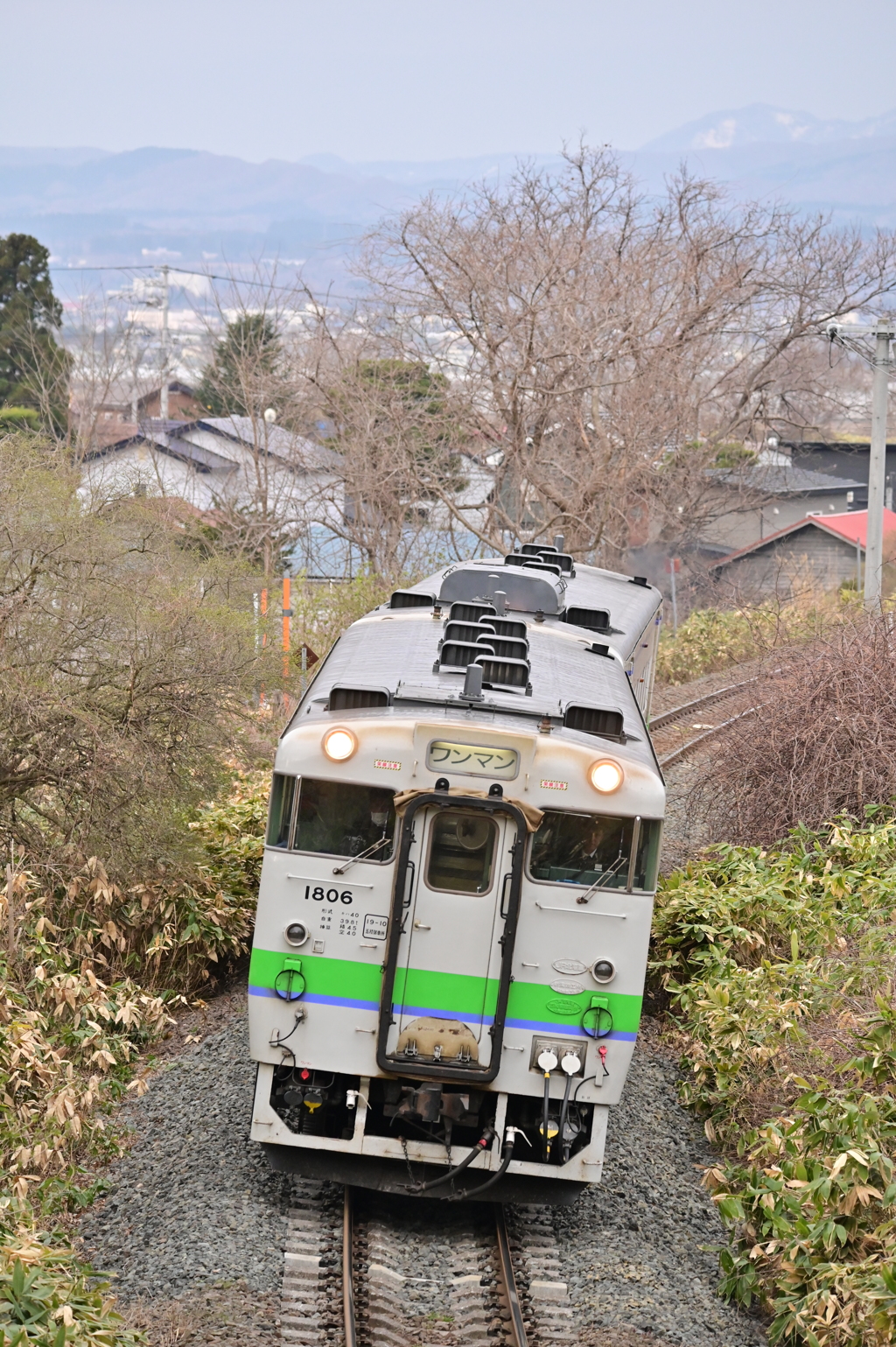 藤城線 5881D 4月17日 