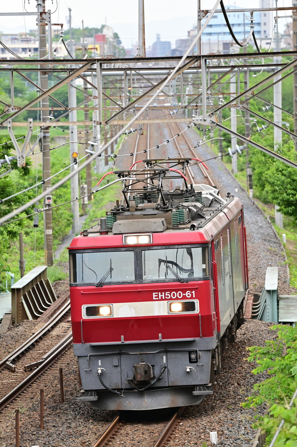 EH500-61 2095レ