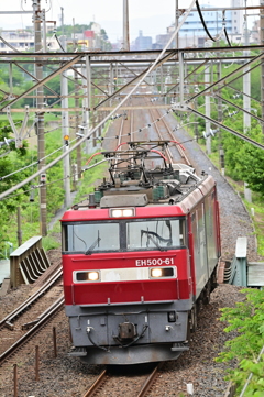 EH500-61 2095レ
