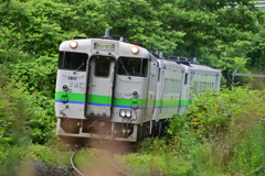 朝の下り5881D　3連