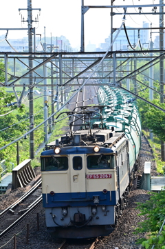 EF65-2067  8876レ