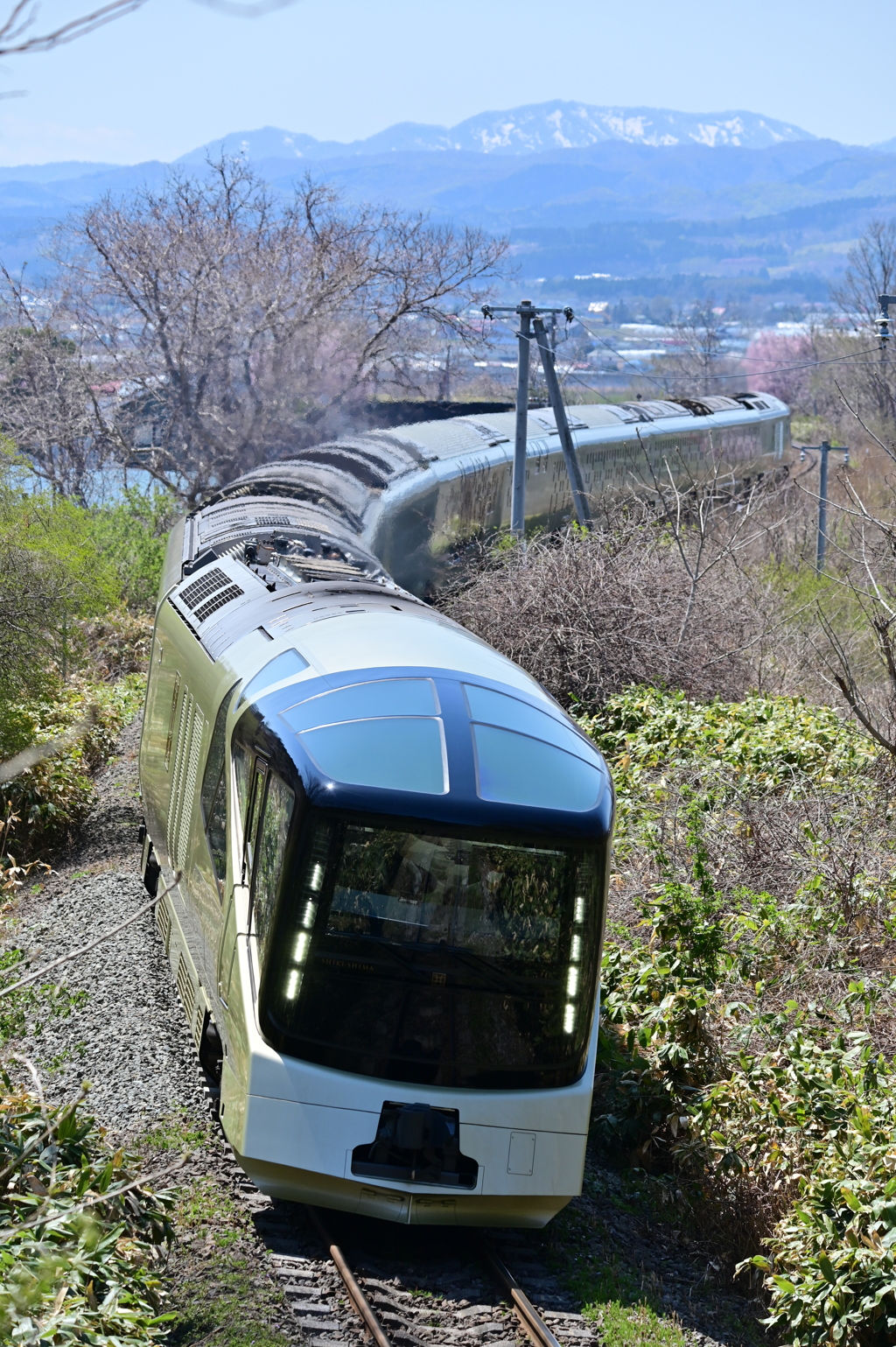 下り四季島　4月27日