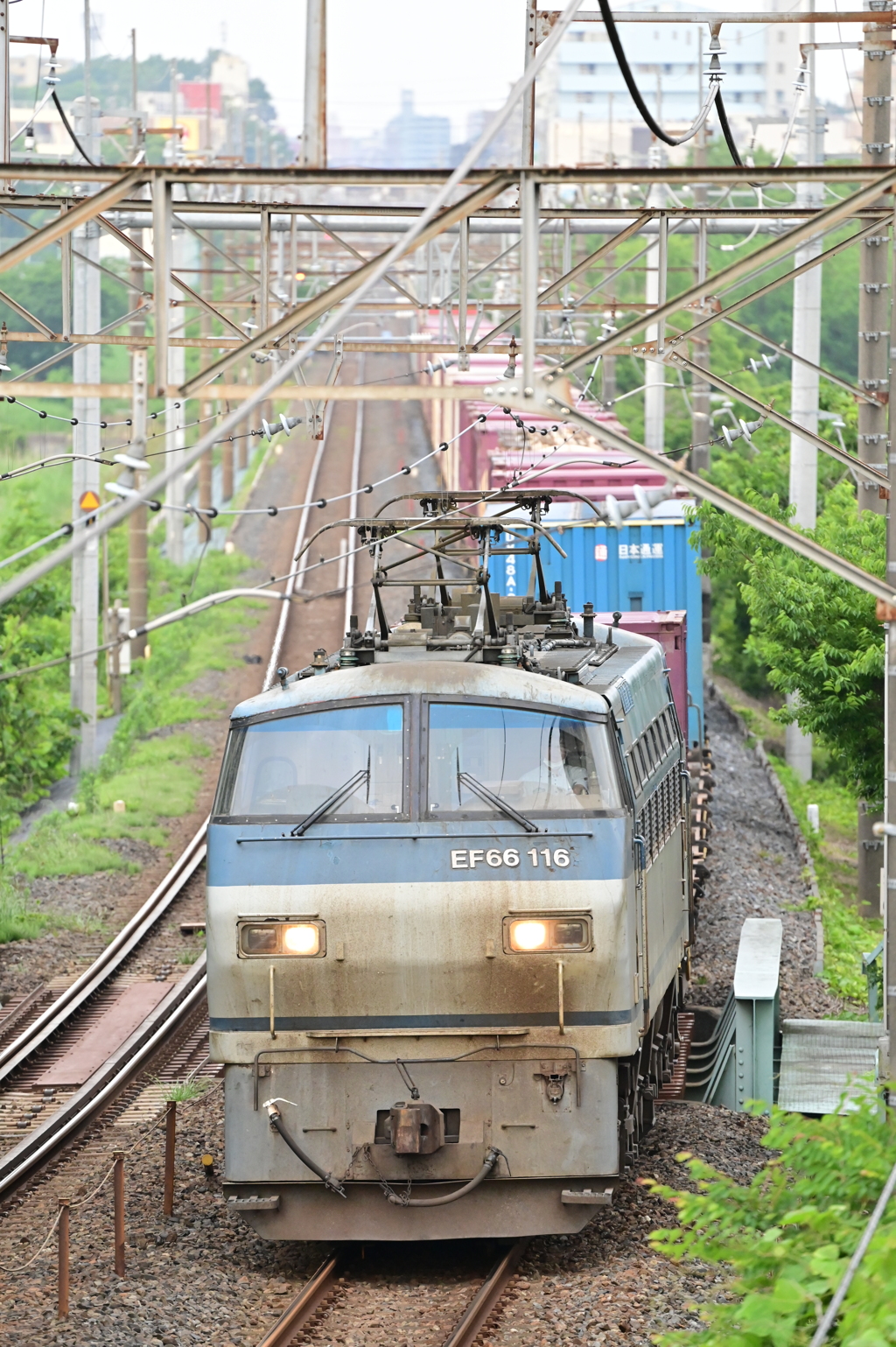 EF66-116  2066レ