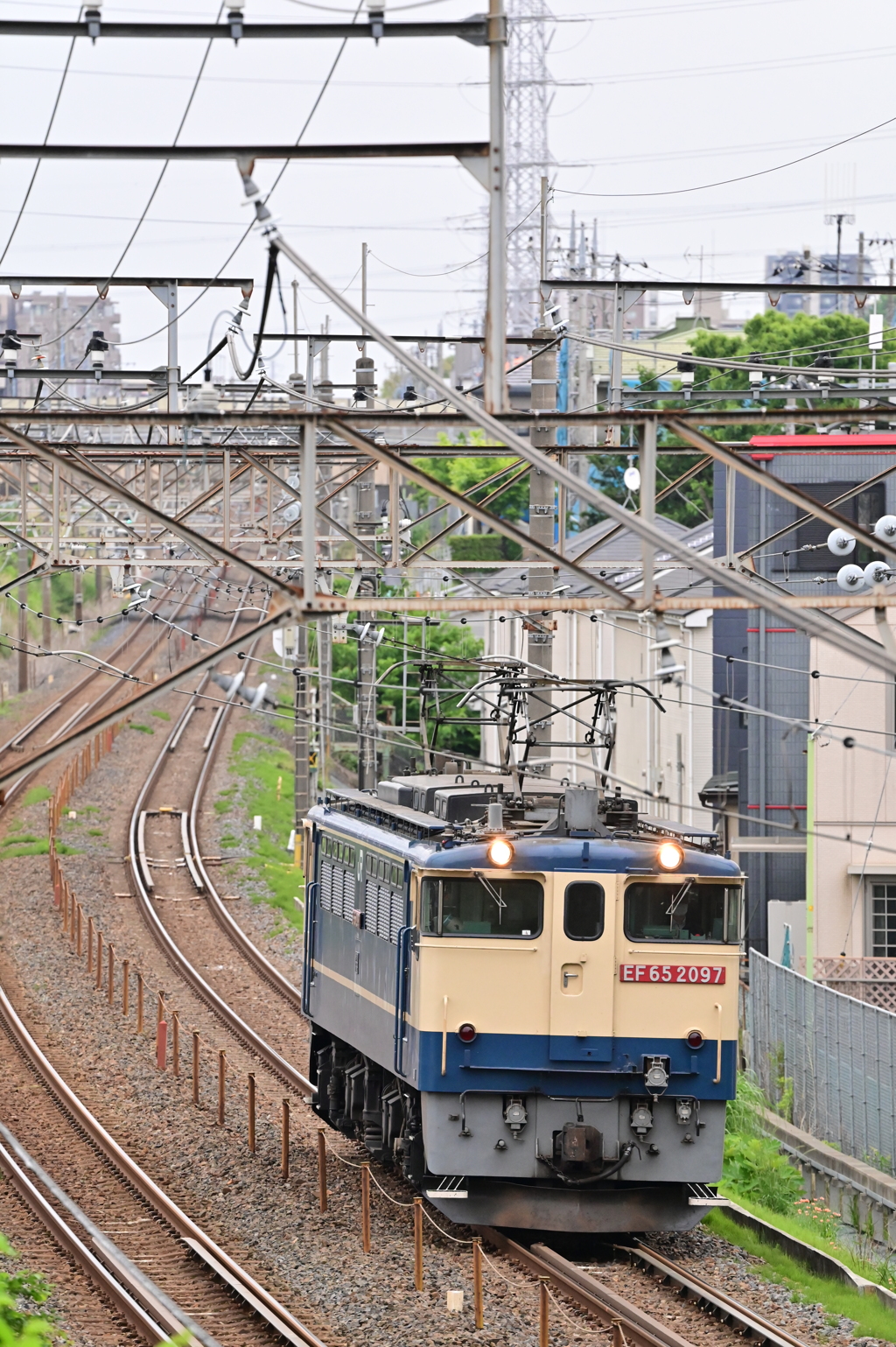 EF65-2097　8179レ