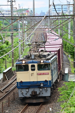 EF65-2066 77レ