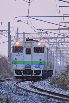 キハ40-802最後の冬