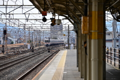 大垣駅の意外と広い構内