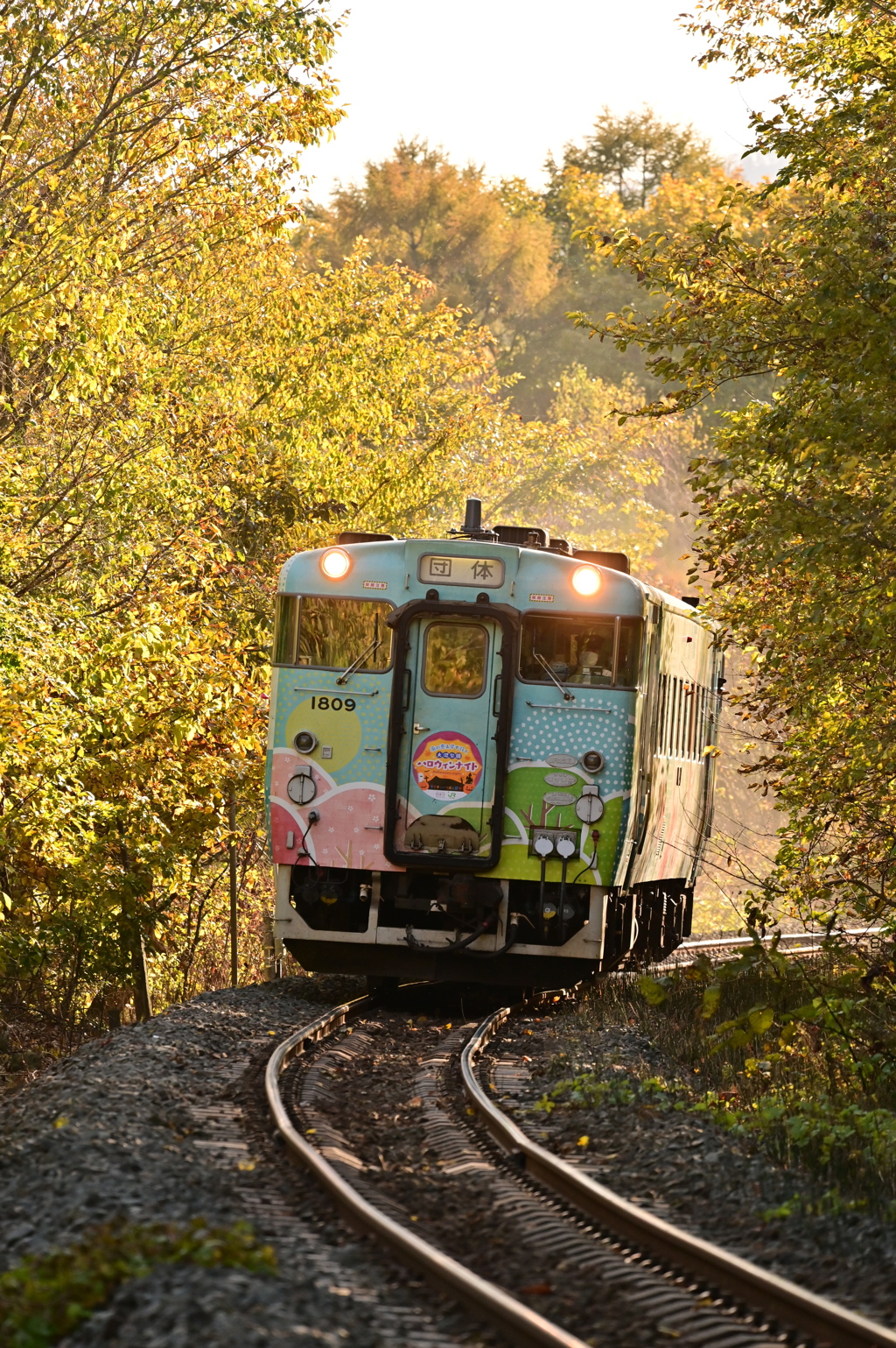 ハロウィン臨時列車
