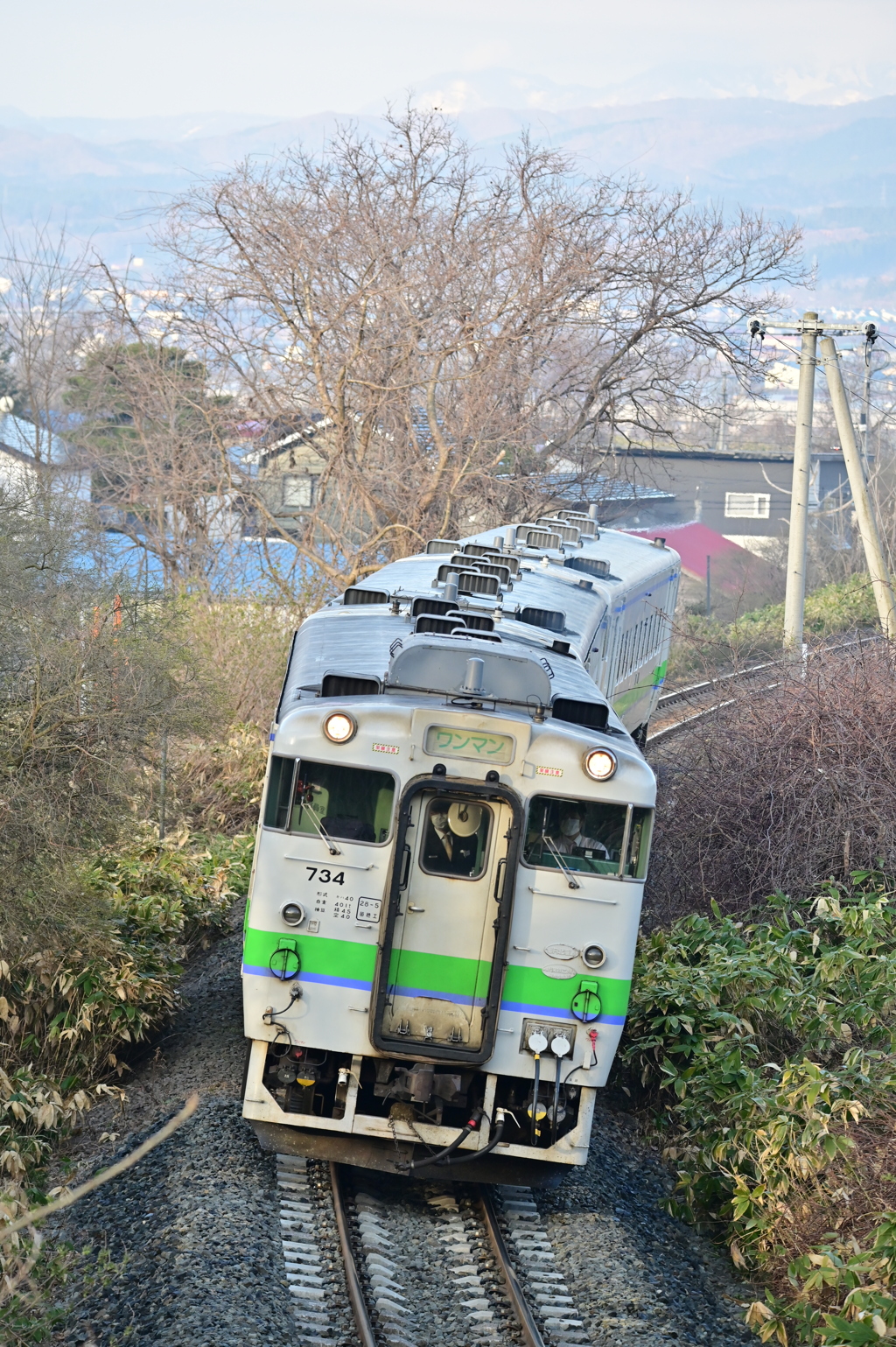 藤城線 5881D 4月16日 