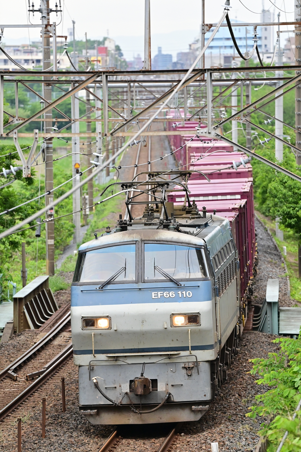 EF66-110 2066レ