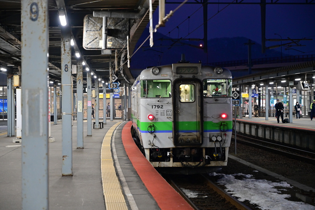 キハ40-1792 ＠函館