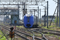 藤城線へ駆け上る下り特急北斗はもう見れない