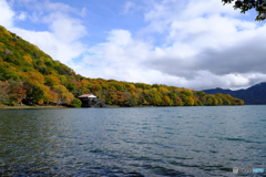 中禅寺湖とボートハウス