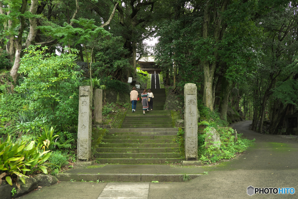 西明寺階段