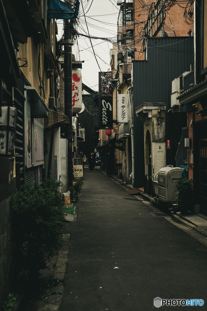 路地裏の風景