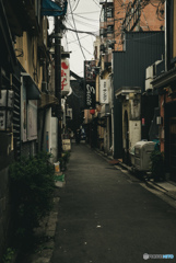 路地裏の風景