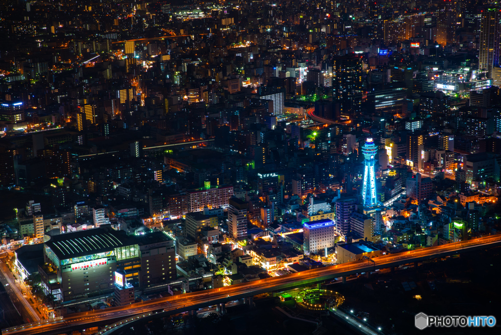 The　TSUTENKAKU