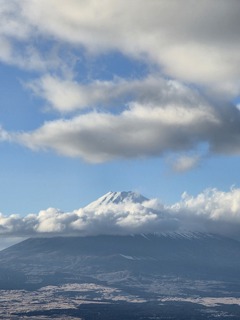 霊峰富士