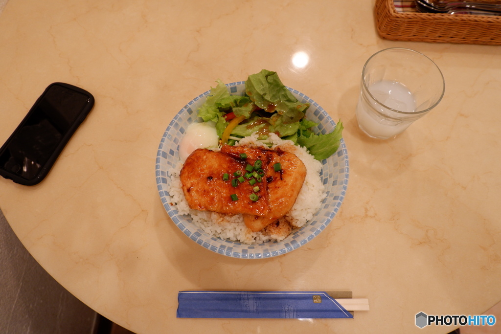 カジキ丼