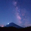 初めての天の川
