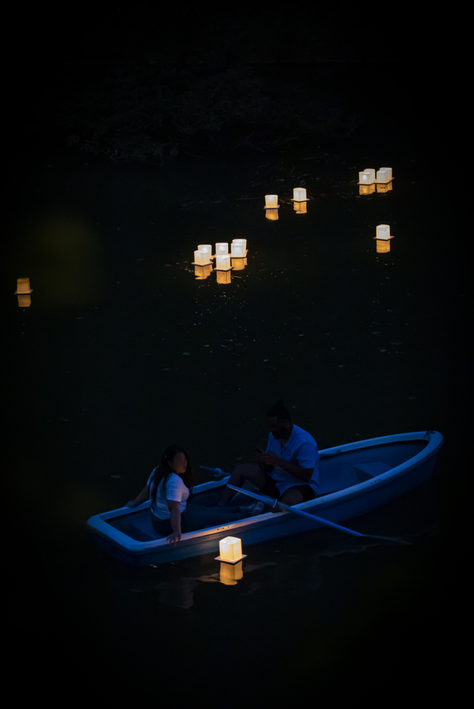 黄昏時