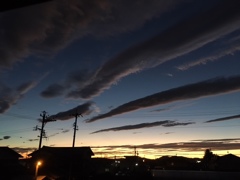 夕雲の行方