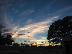 しごとおわりの空