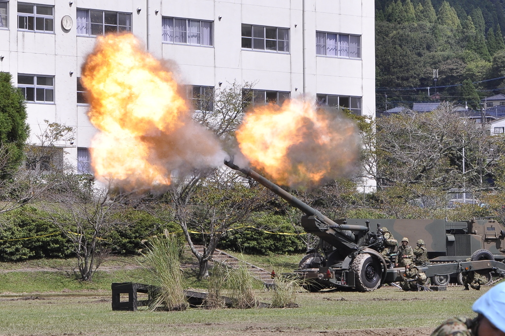 155mm榴弾砲 FH-70