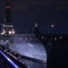 護衛艦いずも@横浜 大さん橋