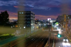 夜の到来