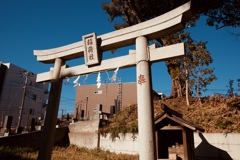 鳥居セカンドショット