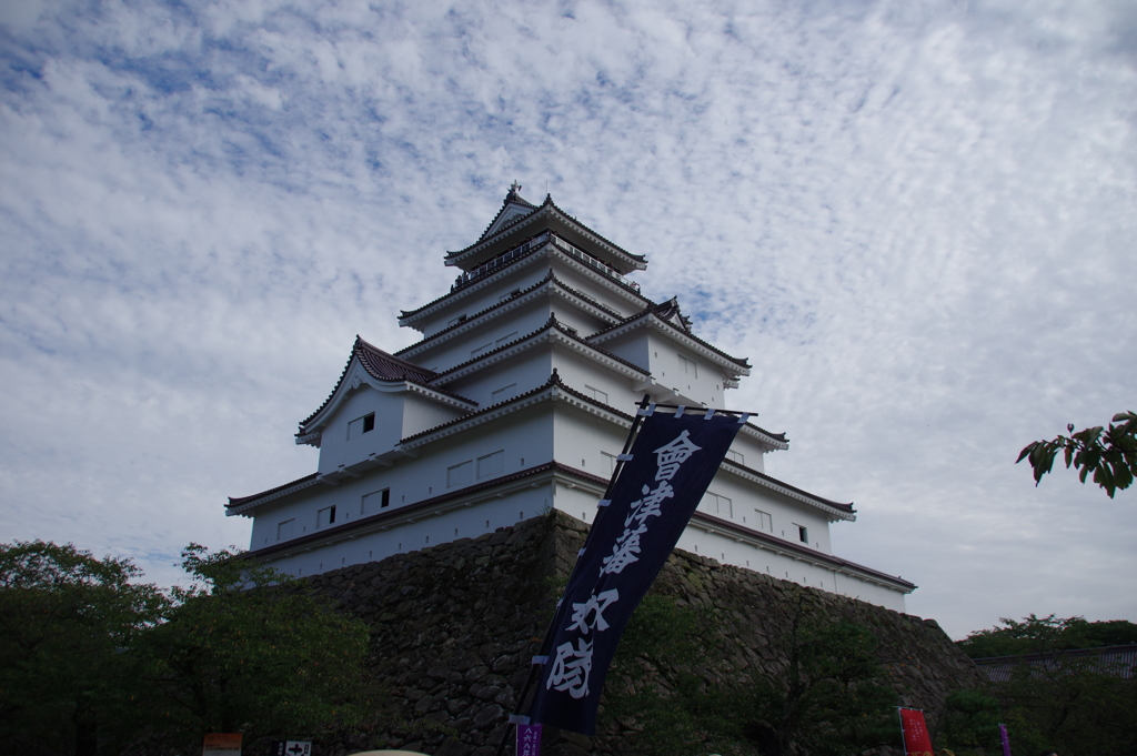 鶴ヶ城（会津まつり）