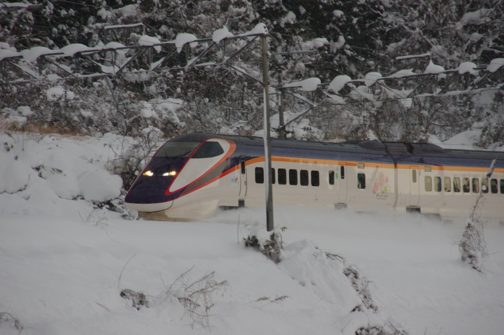 除雪役（つばさ始発）