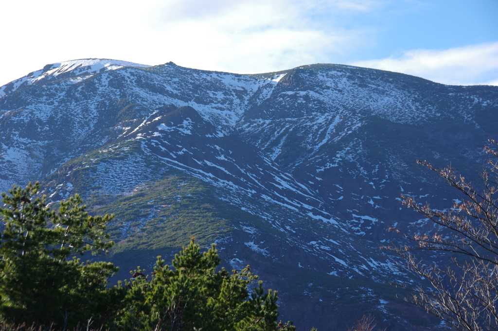 刈田岳（蔵王連峰）