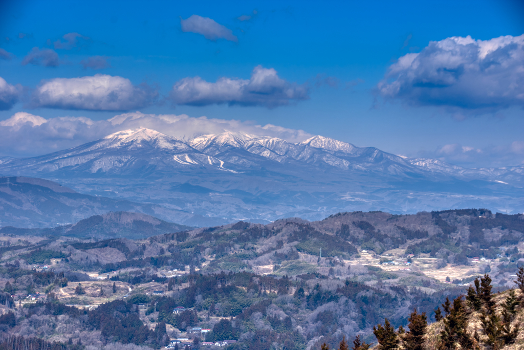 蔵王連峰