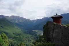 山寺からの絶景