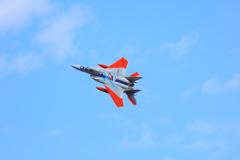 岐阜基地機動飛行訓練。記念塗装機。